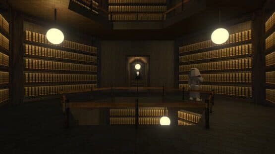 Library of Babel 3D — screenshot 1