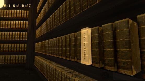 Library of Babel 3D — screenshot 2