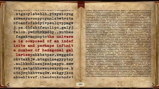 Library of Babel 3D — screenshot 3