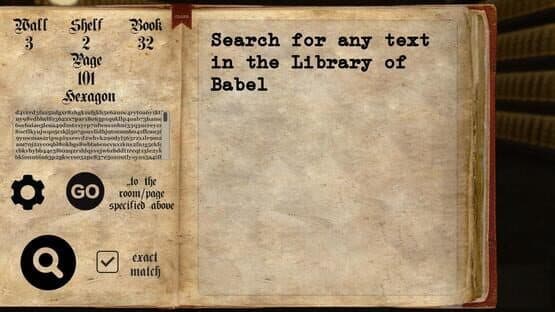 Library of Babel 3D — screenshot 4