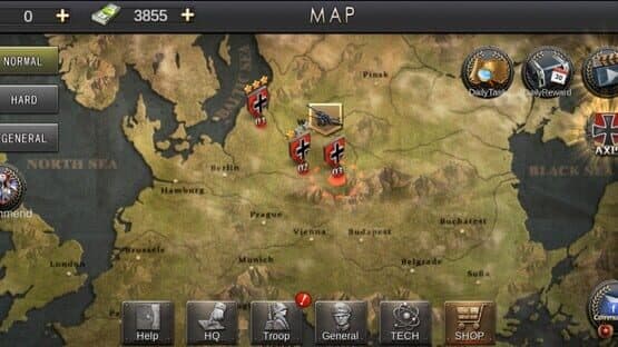 World War 2: Strategy Simulator — screenshot 1