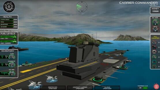 Carrier Commander — screenshot 1