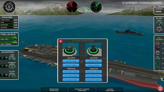 Carrier Commander — screenshot 2