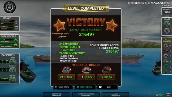 Carrier Commander — screenshot 3