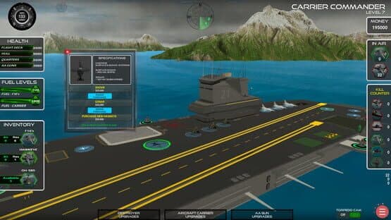 Carrier Commander — screenshot 6