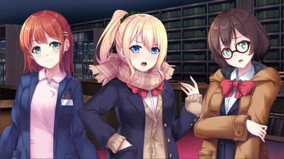 Shiori no Kotoha: Dark Reflections — screenshot 2