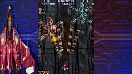 Raiden IV x Mikado Remix: Limited Edition — screenshot 1