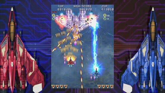 Raiden IV x Mikado Remix: Limited Edition — screenshot 2