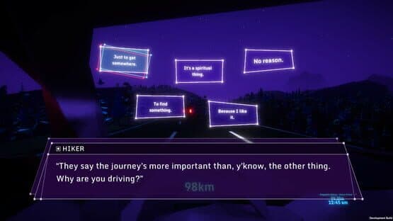 Glitchhikers: The Spaces Between — screenshot 1