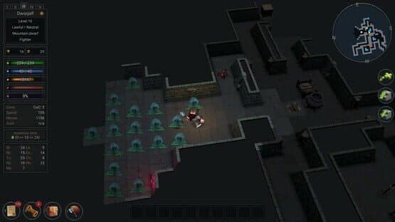 Ultimate ADOM: Caverns of Chaos - Save the World Edition — screenshot 1
