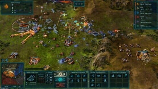 Ashes of the Singularity: Escalation - Core Worlds — screenshot 1