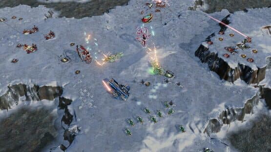 Ashes of the Singularity: Escalation - Core Worlds — screenshot 2
