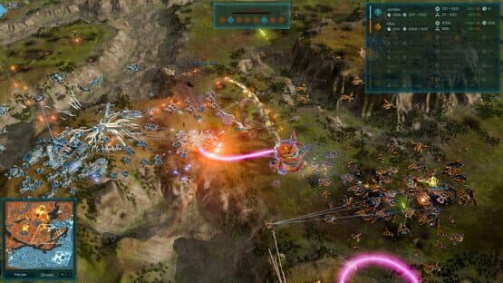 Ashes of the Singularity: Escalation - Core Worlds — screenshot 3