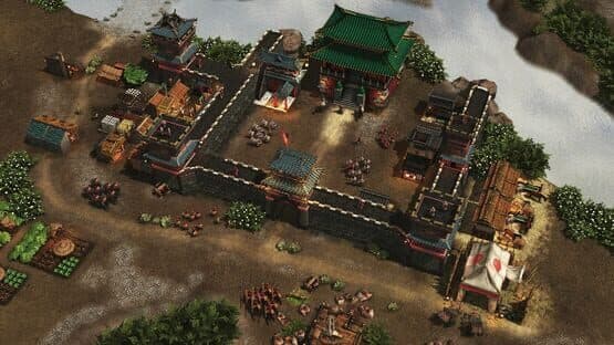 Stronghold: Warlords - The Mongol Empire Campaign — screenshot 4