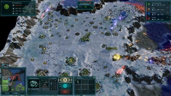 Ashes of the Singularity: Escalation - Core Worlds — screenshot 4