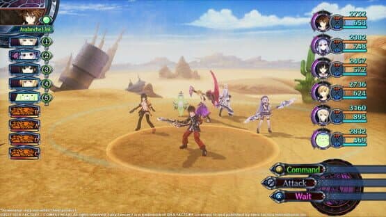 Fairy Fencer F: Advent Dark Force - Deluxe Edition — screenshot 1