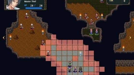 Vestaria Saga II: The Sacred Sword of Silvanister — screenshot 2