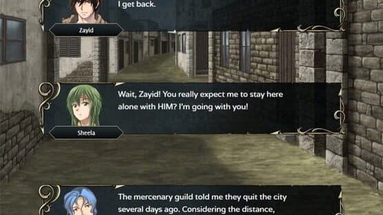 Vestaria Saga II: The Sacred Sword of Silvanister — screenshot 7