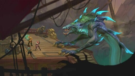 Ruined King: A League of Legends Story - Deluxe Edition — screenshot 1