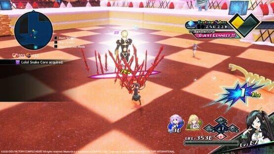 Neptunia: Virtual Stars - VIP Edition — screenshot 3