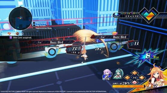 Neptunia: Virtual Stars - VIP Edition — screenshot 4