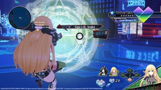 Neptunia: Virtual Stars - VIP Edition — screenshot 5