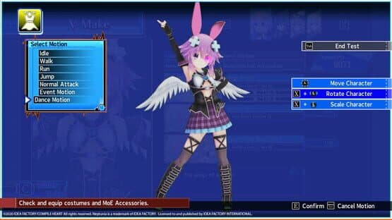 Neptunia: Virtual Stars - VIP Edition — screenshot 7