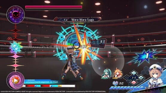 Neptunia: Virtual Stars - VIP Edition — screenshot 8