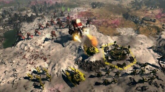 Warhammer 40,000: Gladius - Relics of War: Adeptus Mechanicus — screenshot 1