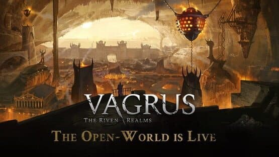 Vagrus: The Riven Realms - Centurion Edition — screenshot 1