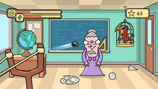 Bash the Teacher! — screenshot 1