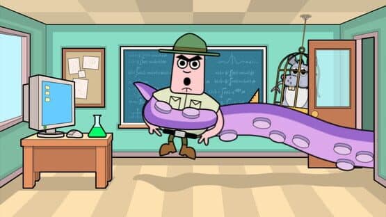 Bash the Teacher! — screenshot 2