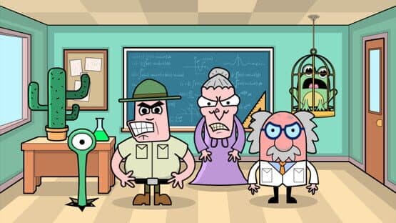 Bash the Teacher! — screenshot 6