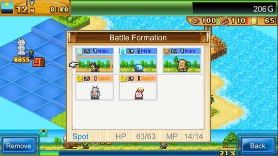 Beastie Bay DX — screenshot 2