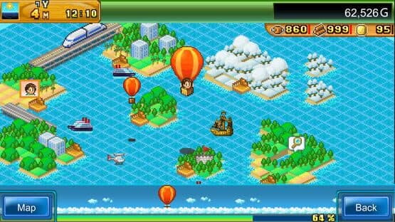Beastie Bay DX — screenshot 4