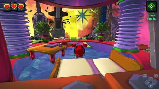 Unstrong: Space Calamity — screenshot 1