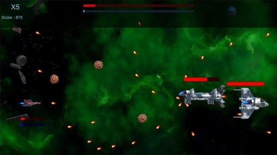 Aliens Strike — screenshot 1