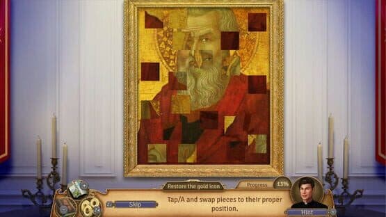 Faircroft's Antiques: The Forbidden Crypt - Collector's Edition — screenshot 2