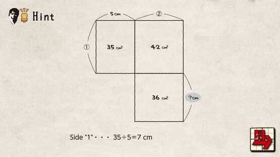 Menseki: Area Maze puzzles — screenshot 2