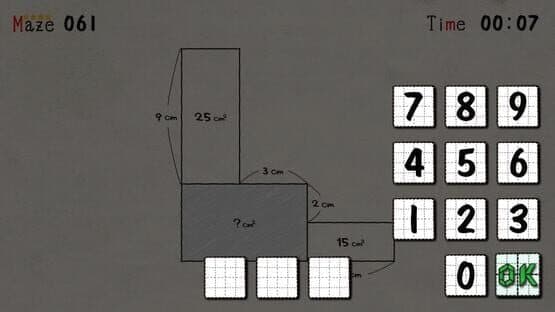 Menseki: Area Maze puzzles — screenshot 3