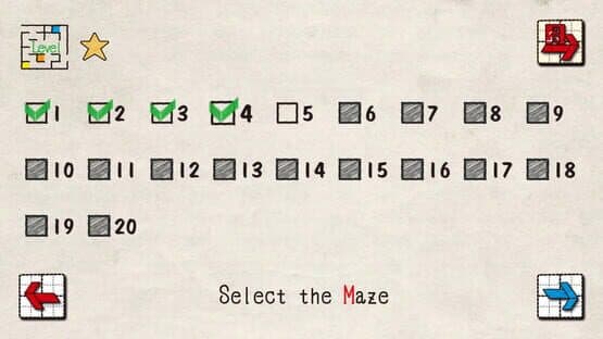 Menseki: Area Maze puzzles — screenshot 5