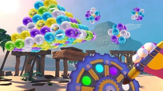 Puzzle Bobble VR: Vacation Odyssey — screenshot 3