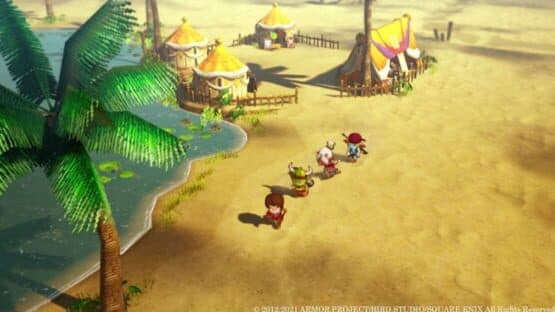 Dragon Quest X: Mezameshi Itsutsu no Shuzoku Offline — screenshot 3