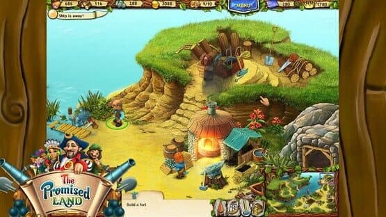 The Promised Land — screenshot 1
