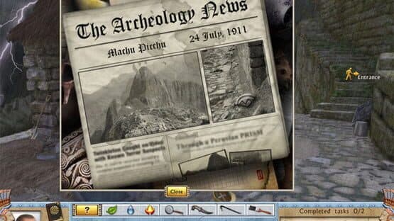 Alabama Smith in the Quest of Fate — screenshot 1