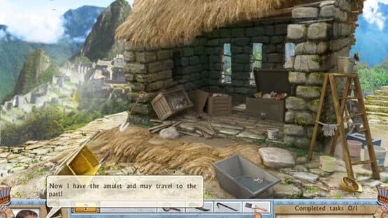 Alabama Smith in the Quest of Fate — screenshot 3
