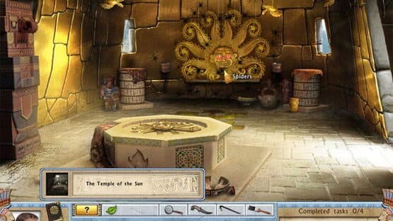 Alabama Smith in the Quest of Fate — screenshot 4