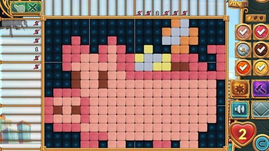 Legendary Mosaics 2: The Stolen Freedom — screenshot 1