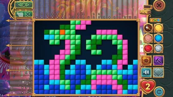Legendary Mosaics 3: Eagle Owl Saves the World — screenshot 1