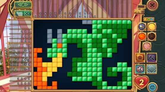 Legendary Mosaics 3: Eagle Owl Saves the World — screenshot 2